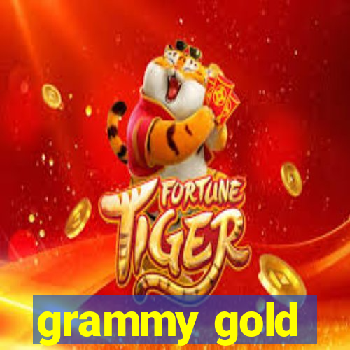 grammy gold