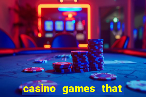 casino games that are free