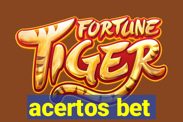 acertos bet