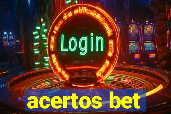 acertos bet