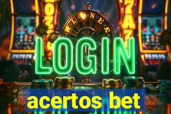 acertos bet