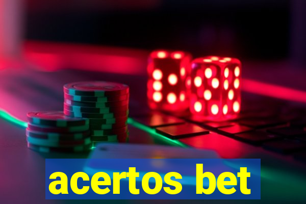 acertos bet