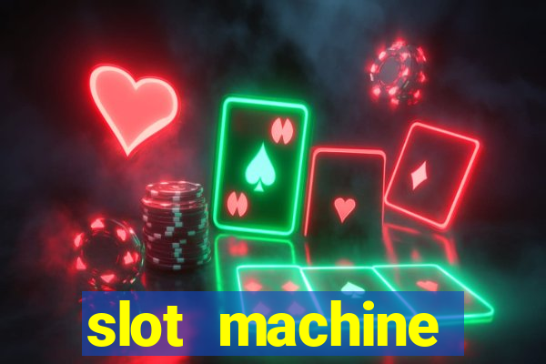 slot machine william hill