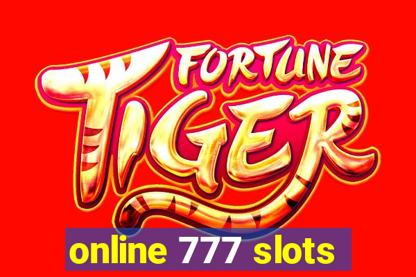 online 777 slots