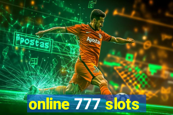 online 777 slots