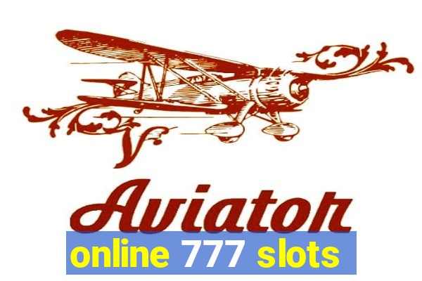 online 777 slots