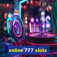 online 777 slots