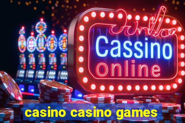 casino casino games