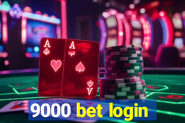 9000 bet login