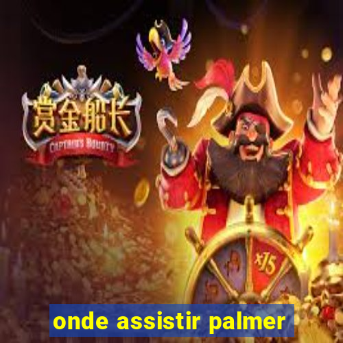 onde assistir palmer