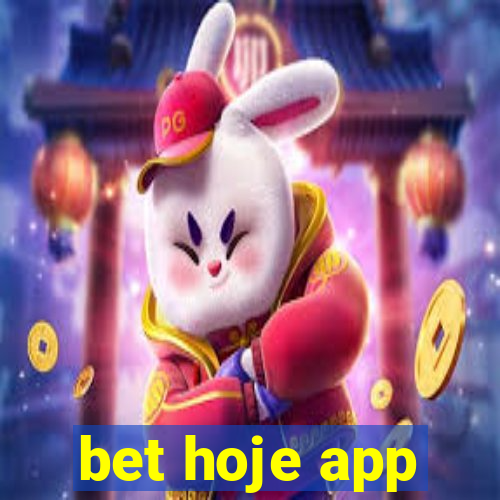 bet hoje app