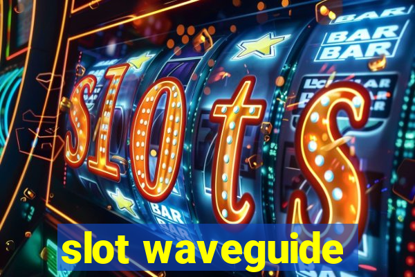 slot waveguide