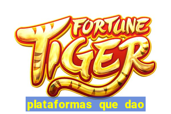 plataformas que dao bonus no cadastro slots