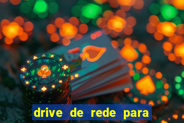 drive de rede para windows 7