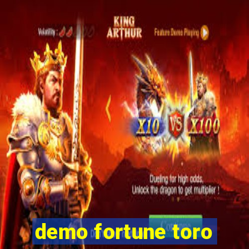 demo fortune toro