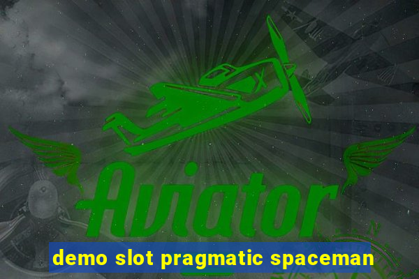 demo slot pragmatic spaceman