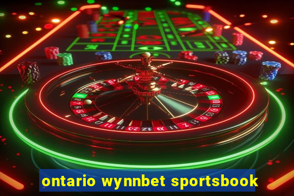 ontario wynnbet sportsbook