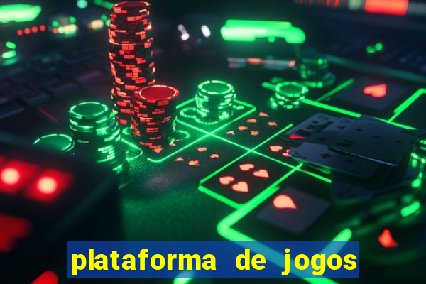 plataforma de jogos de aposta para ganhar dinheiro