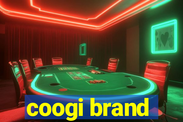 coogi brand