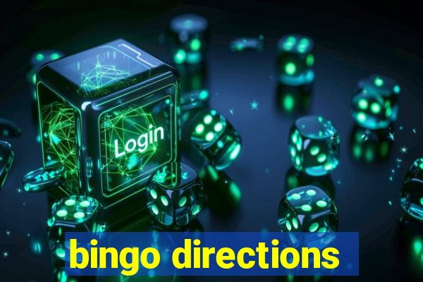 bingo directions