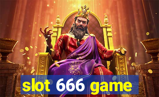 slot 666 game