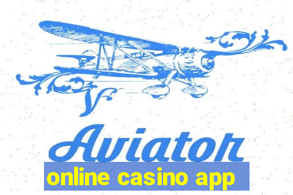 online casino app