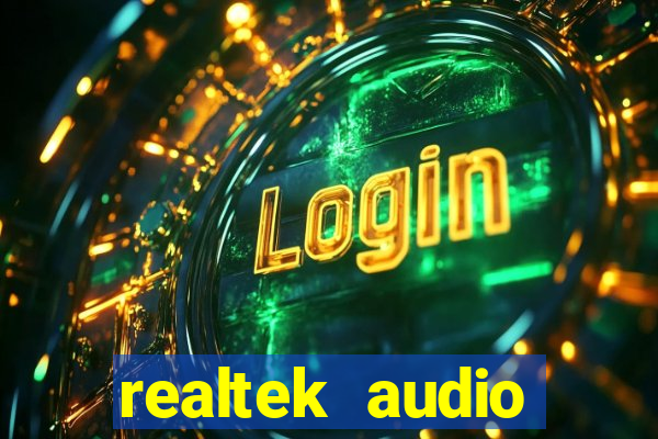 realtek audio console windows 11