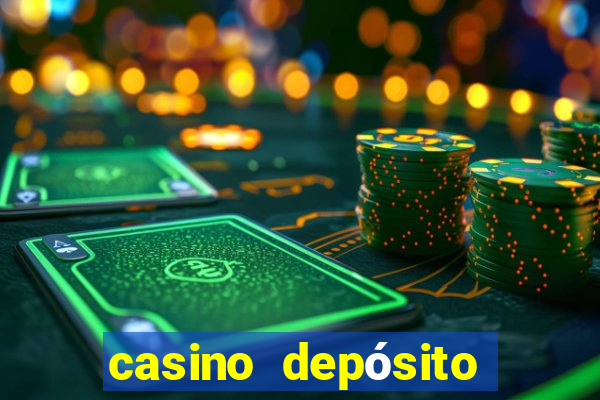 casino depósito mínimo 5 reais tiger