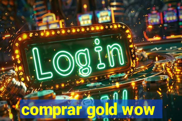 comprar gold wow