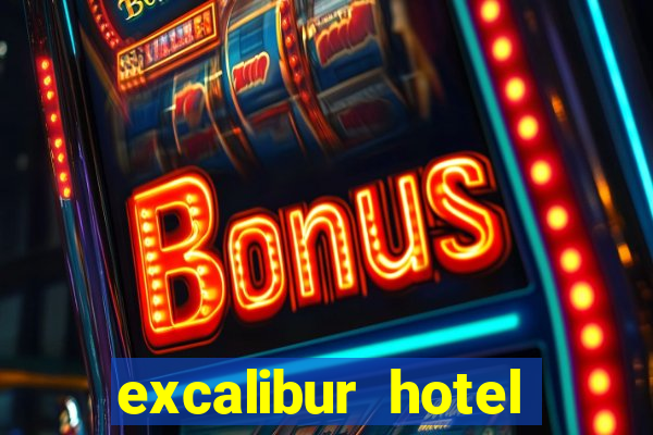 excalibur hotel casino address