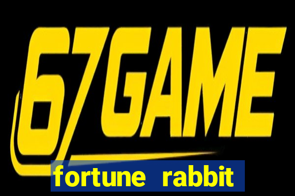 fortune rabbit horário pagante