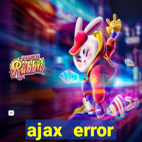 ajax error wordpress revolution slider