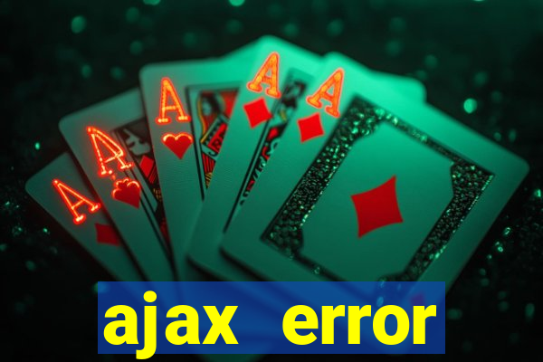 ajax error wordpress revolution slider