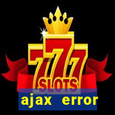 ajax error wordpress revolution slider