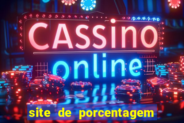 site de porcentagem pg slots