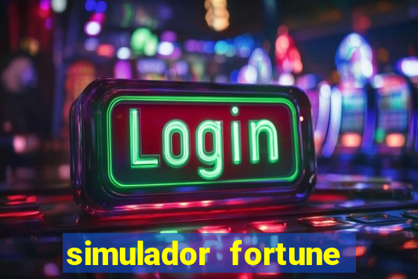 simulador fortune rabbit demo