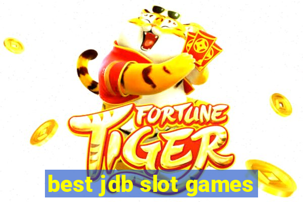 best jdb slot games