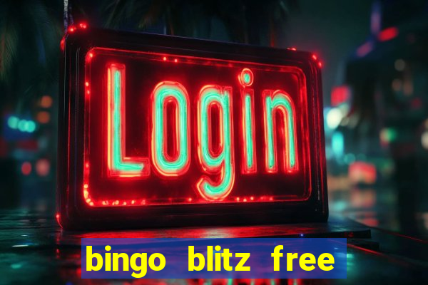 bingo blitz free credits hack