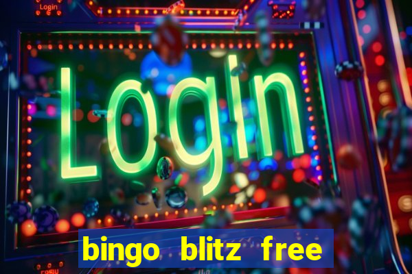 bingo blitz free credits hack