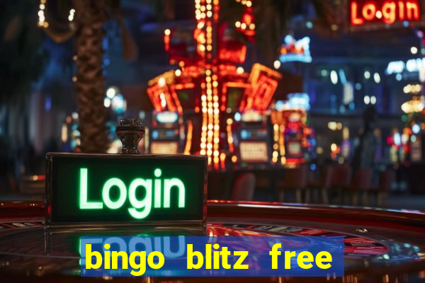 bingo blitz free credits hack