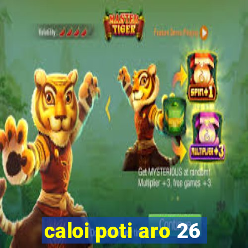 caloi poti aro 26