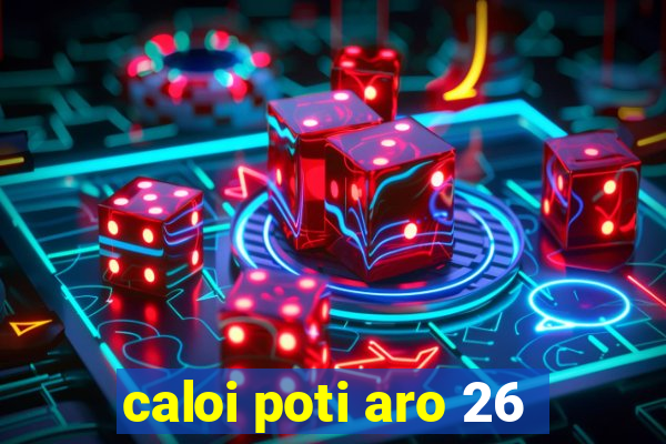 caloi poti aro 26