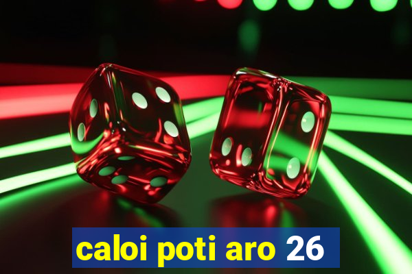 caloi poti aro 26