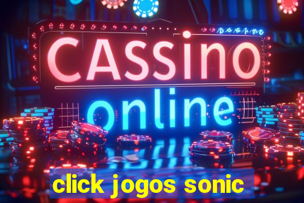 click jogos sonic