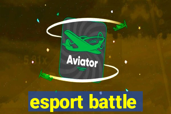 esport battle