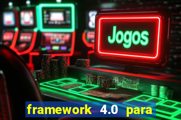 framework 4.0 para windows 7