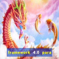 framework 4.0 para windows 7