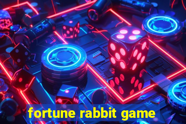 fortune rabbit game