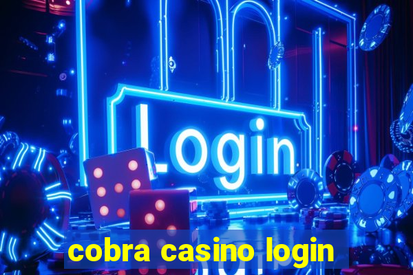 cobra casino login