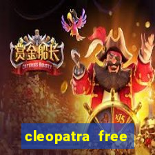 cleopatra free slots machines